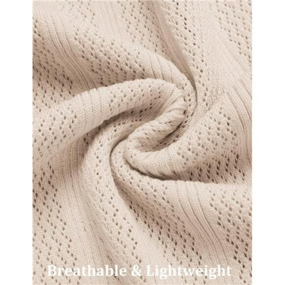 Men's Short Sleeve Knit Shirts Vintage Button Down Polo Shirt Casual Beach Top - Picture 4 of 7